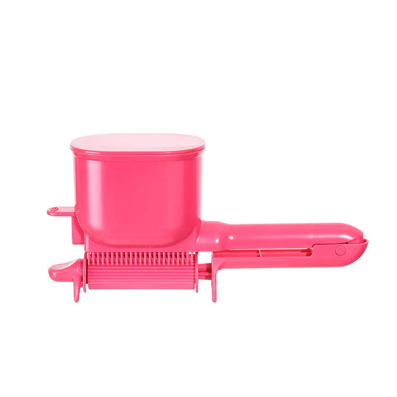 Smart Hair Coloring Applicator – Adjustable Flow Control Tool Hair Color Applicator PLUSH Rose