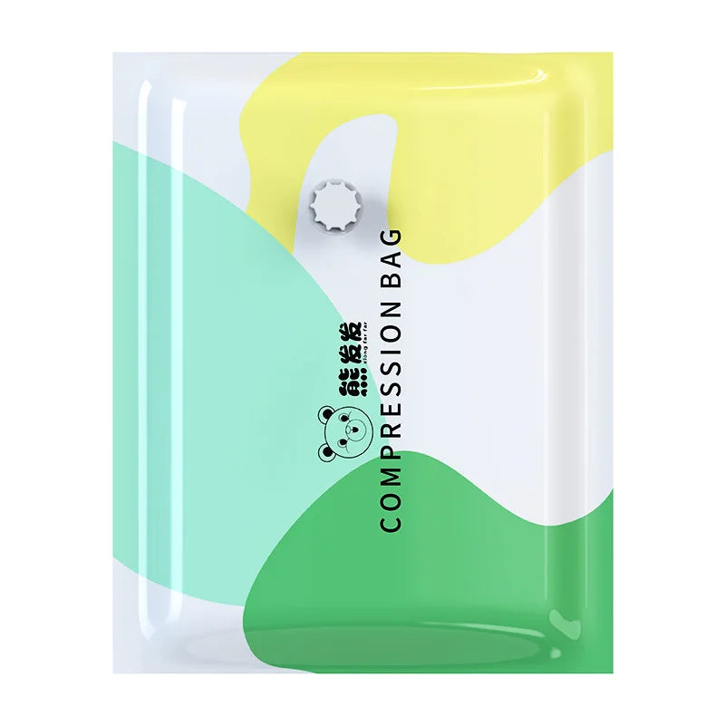 Reusable Vacuum Compression Bags for Clothes & Travel Vacuum Storage Bags PLUSH Vacuum Bag E 50X70CM