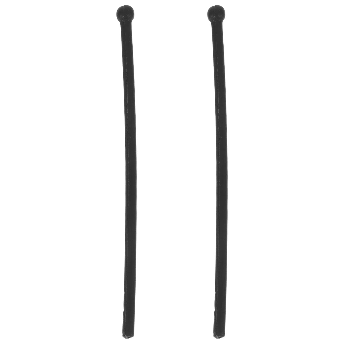 Silicone Eyeglass Temple Sleeves Anti-Slip Grip | 1 Pair Eyeglass Accessories PLUSH