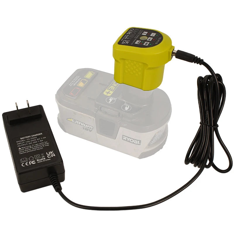 ZWINCKY 1A Charger for Ryobi 18V ONE+ Ni-CD Ni-MH Li-ion Battery Battery Charger PLUSH AU plug China Mainland