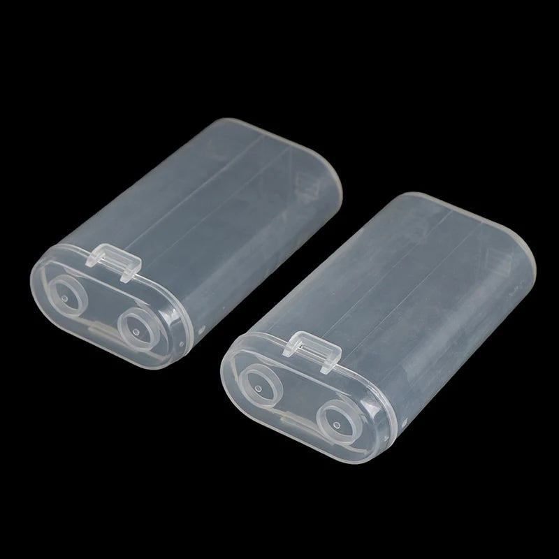 Waterproof 18650 Battery Storage Case – Durable PP Plastic Holder Battery Storage Case PLUSH