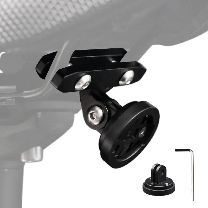 Bike Tail Light Bracket Seat-Post Mount for Garmin Varia RTL510 Bike Light Bracket PLUSH
