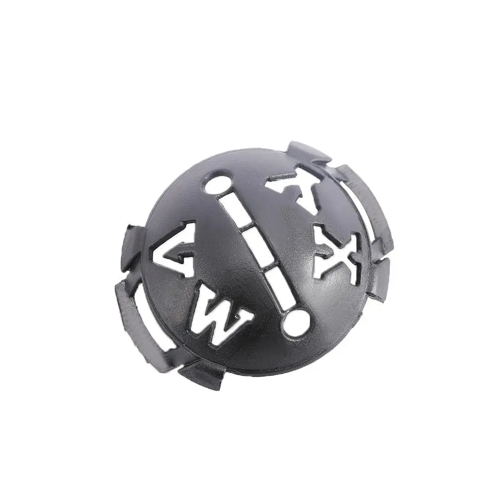 Golf Ball Line Marker Template Set – 6pc Alignment Drawing Tool Golf Training Aid PLUSH