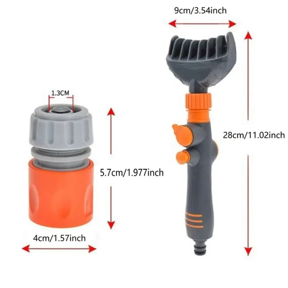 Pool & Spa Cartridge Filter Cleaning Brush – Portable ABS Pool Filter Brush PLUSH