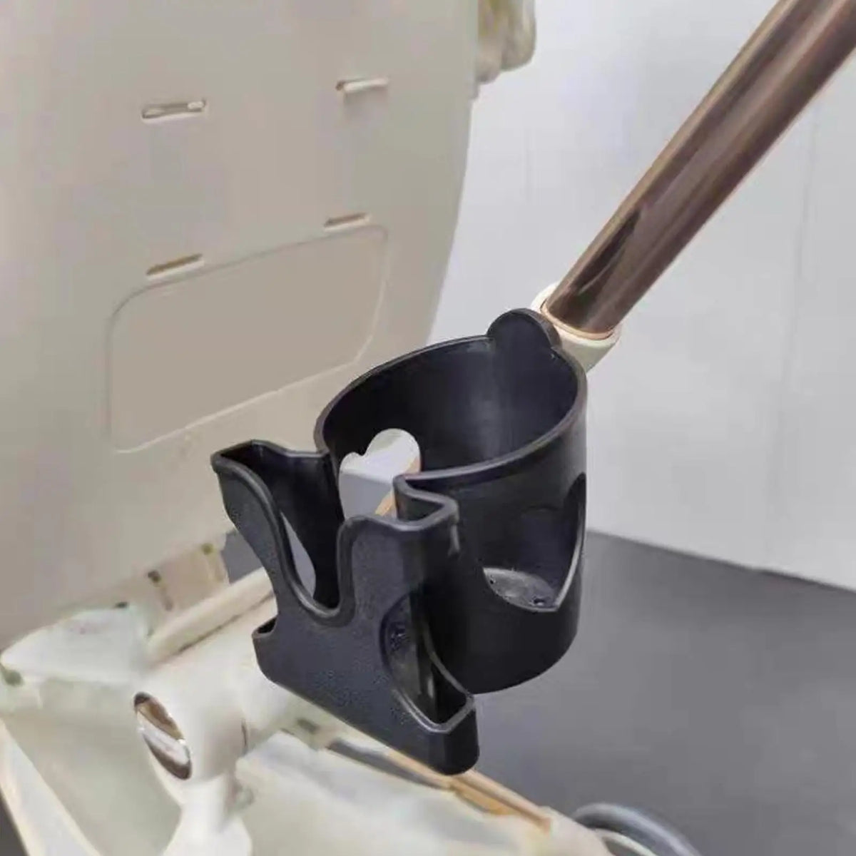 Universal Stroller Cup Holder – Fits Stroller, Wheelchair & Bike Stroller Cup Holder PLUSH