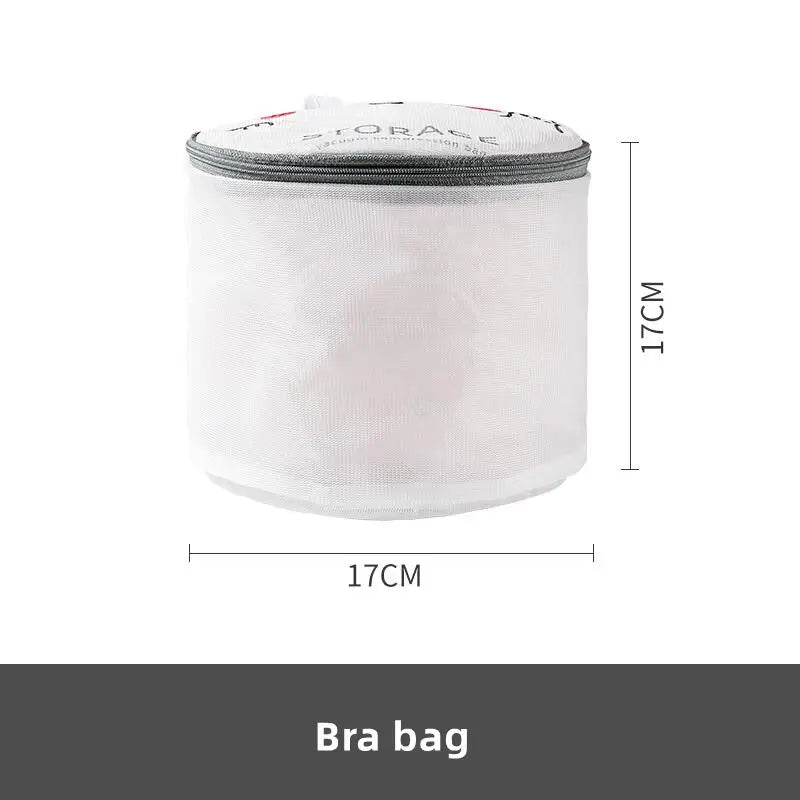 Panda Mesh Laundry Bag – Zip Wash Bag for Bras & Delicates Mesh Laundry Bag PLUSH Laundry bag for bra