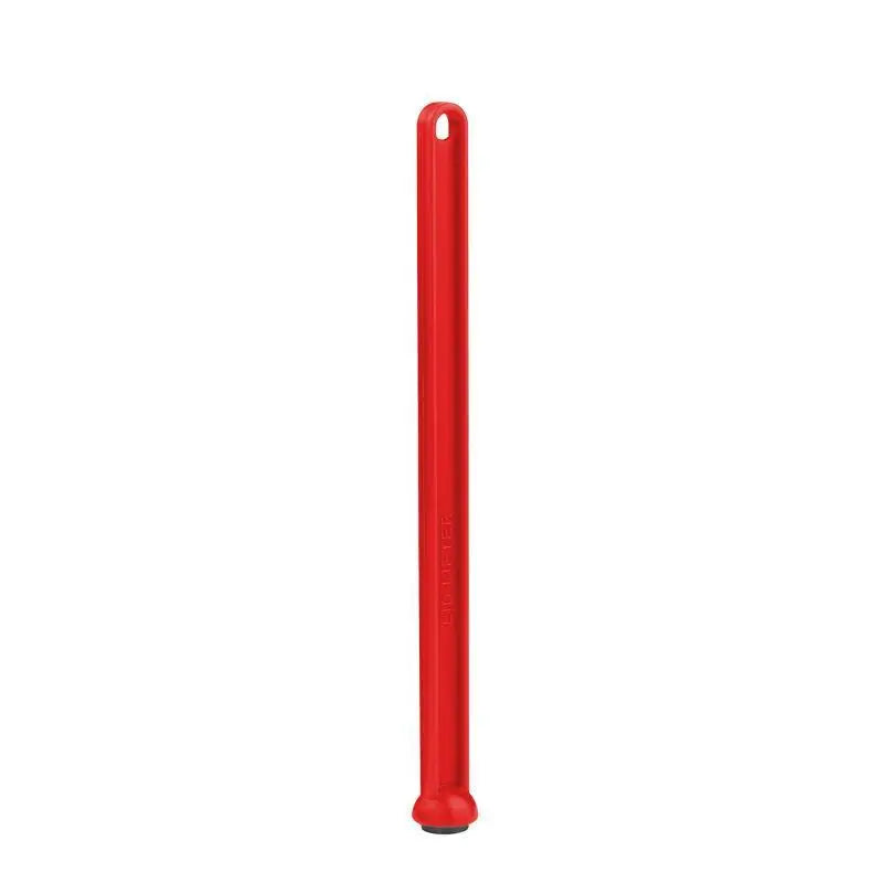 Magnetic Jar Lid Lifter with Bubble Popper & Measuring Marks Canning Tool PLUSH Lid lifter Red