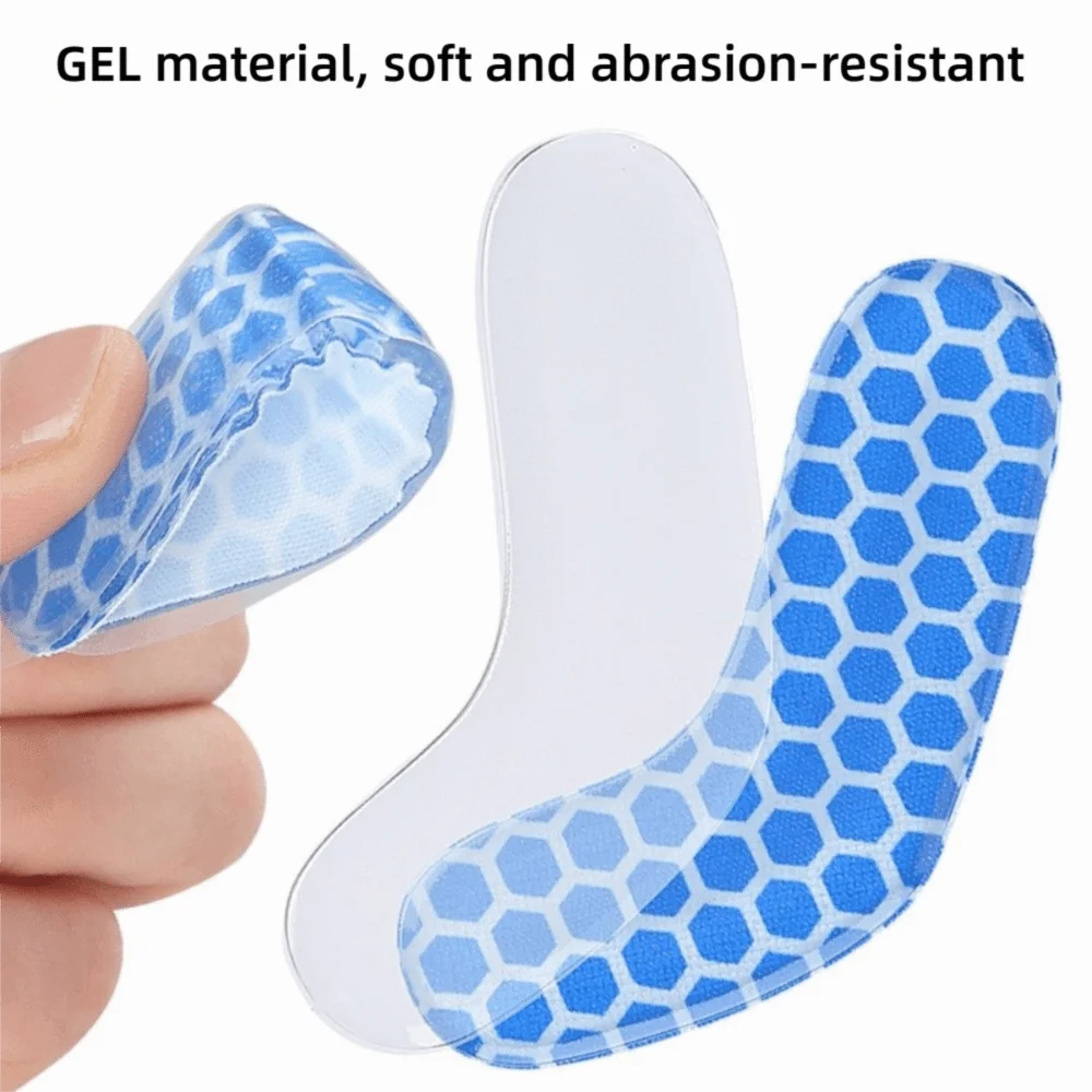 Gel Heel Pad for Ski Boots – Cushioning Ankle Protector Ski Boot Heel Pad PLUSH