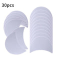 Eyeshadow Stencils & Under Eye Gel Pad Stickers – 20/30/50pcs Eye Makeup Tools PLUSH 30pcs