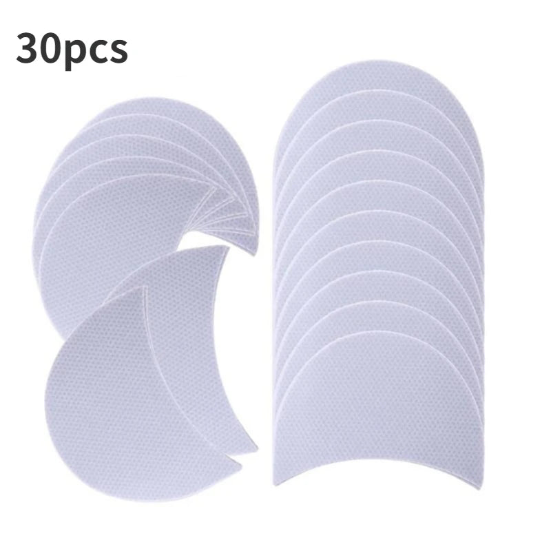 Eyeshadow Stencils & Under Eye Gel Pad Stickers – 20/30/50pcs Eye Makeup Tools PLUSH 30pcs