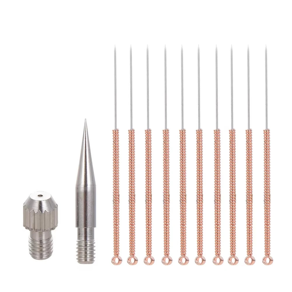 Plasma Pen Replacement Micro Needles – Spot Removal Pen Tips Micro Needle Replacement Tips PLUSH SET 5