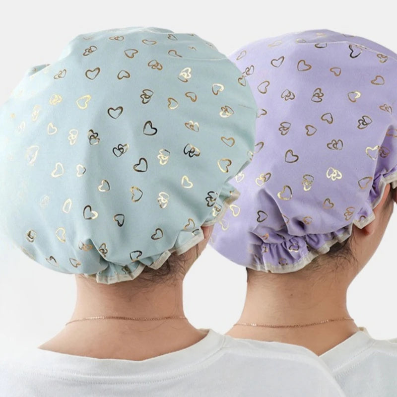Fawn Shower Cap – Waterproof Bathing Cap for Women Shower Cap PLUSH