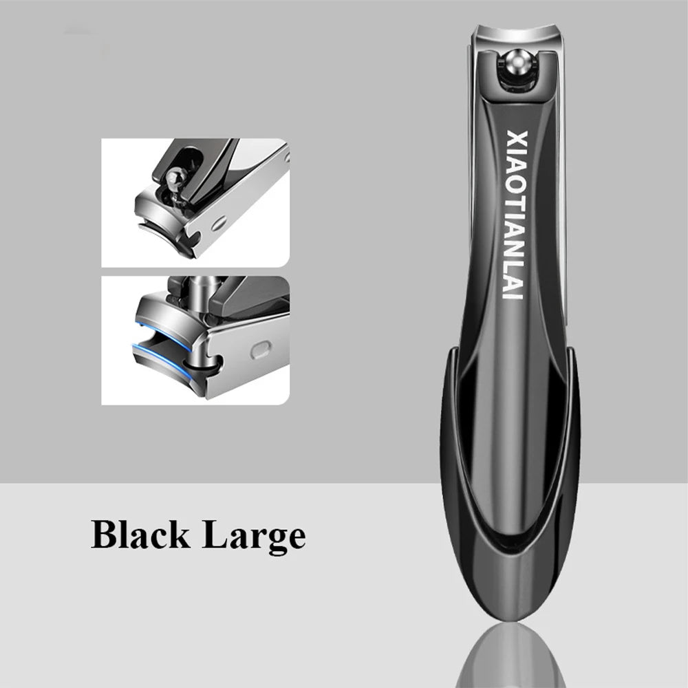 Ouriner Stainless Steel Nail Clippers – Finger & Toe Trimmer Nail Clipper Trimmer PLUSH