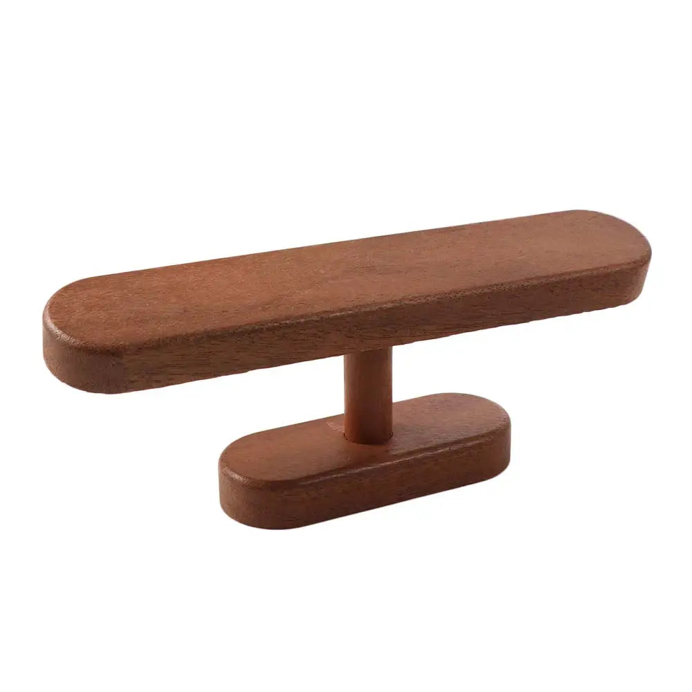 Wooden Watch Display Stand – Retro Walnut Bracket & Storage Rack Watch Display Stand PLUSH