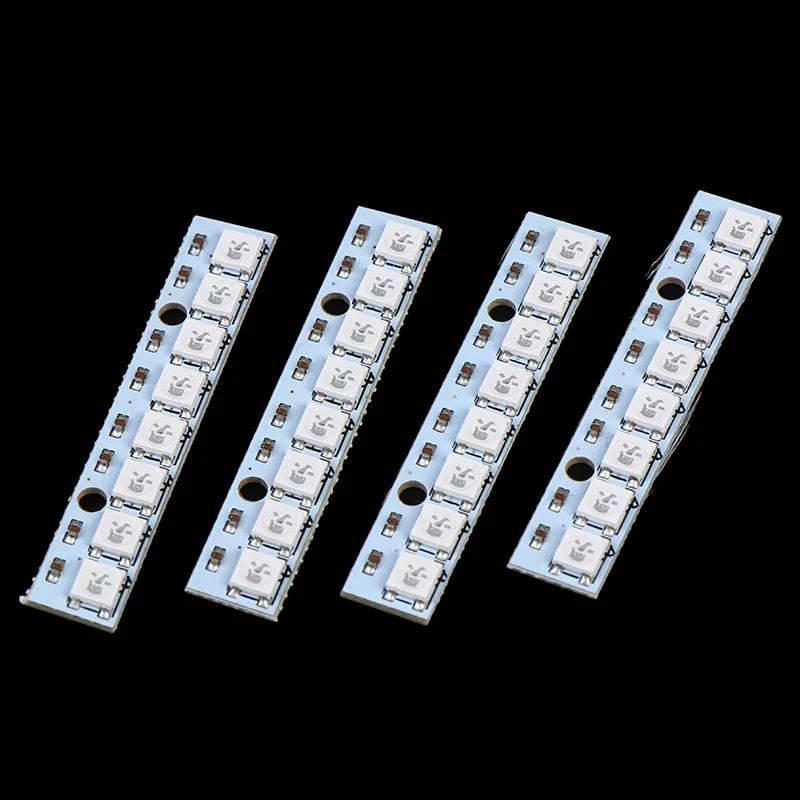 WS2812 5050 8-Bit RGB LED Module – DIY Full Color Dev Board RGB LED Module PLUSH