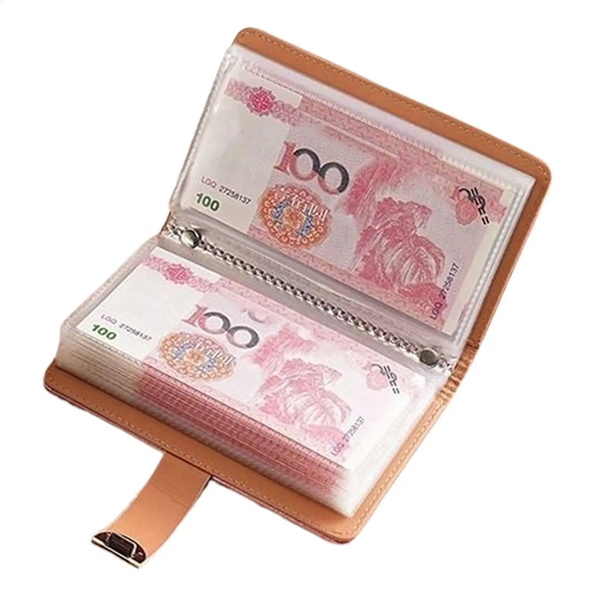 100 Envelope Money Saving Challenge Binder with Lock Budget Savings Binder PLUSH