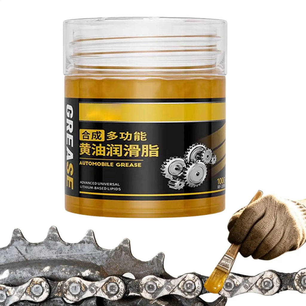 100ml Car Wheel Bearing Grease – Anti-Rust Lubricant Paste Automotive Bearing Grease PLUSH