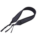 Adjustable Anti-Slip Camera Neck & Shoulder Strap – Universal Camera Shoulder Strap PLUSH black