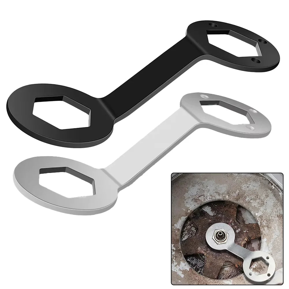 Washing Machine Clutch Wrench 36/38mm Double-Ended Spanner Appliance Repair Wrench PLUSH