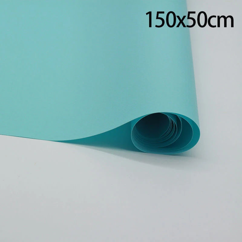 Waterproof Anti-Mold Cabinet Drawer Liner Mat – Extra Large Shelf & Drawer Liner PLUSH Blue50x150cm