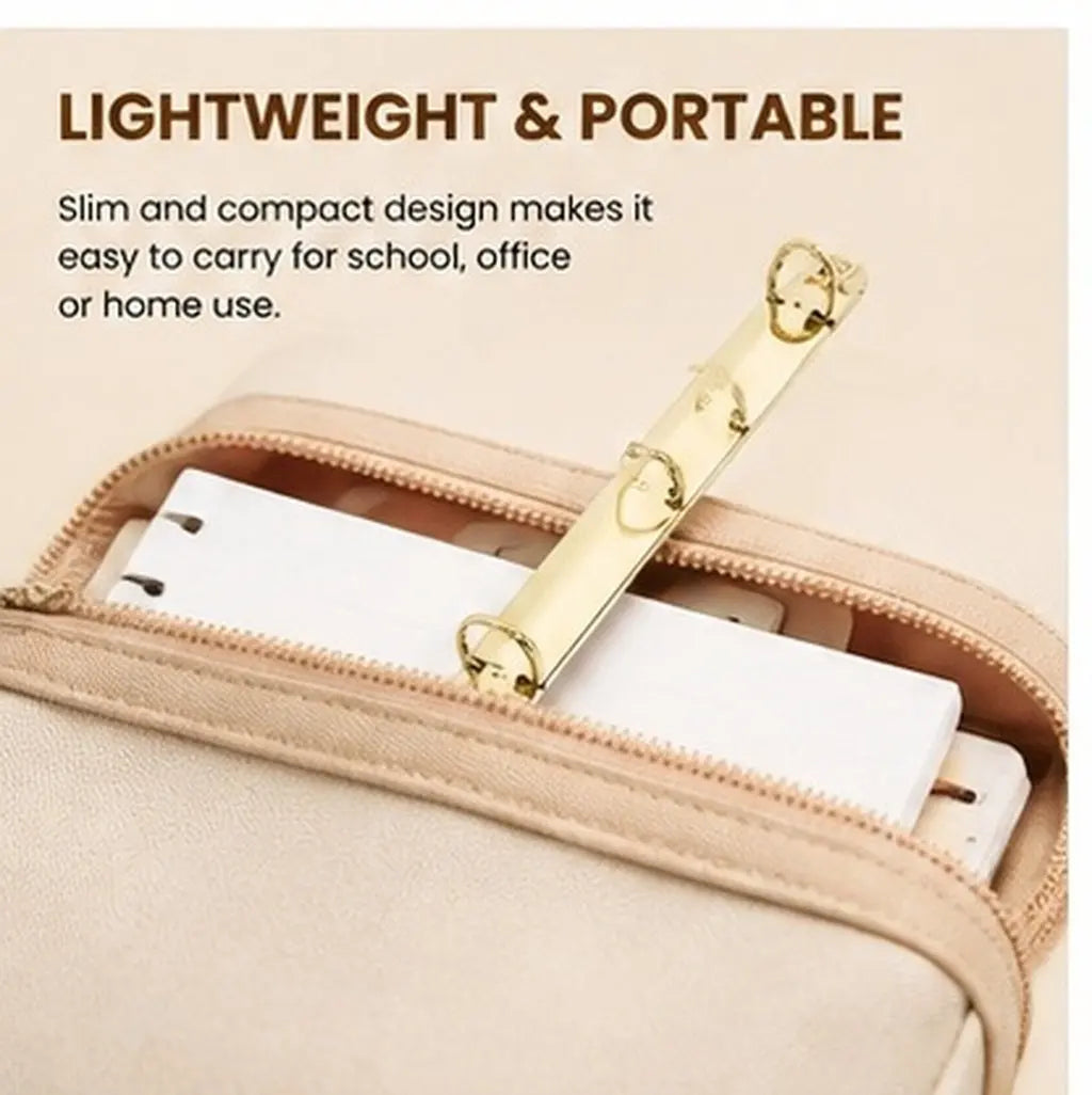 A4 Metal 4-Ring Binder Mechanism – DIY Planner Organizer Ring Binder Mechanism PLUSH China Mainland