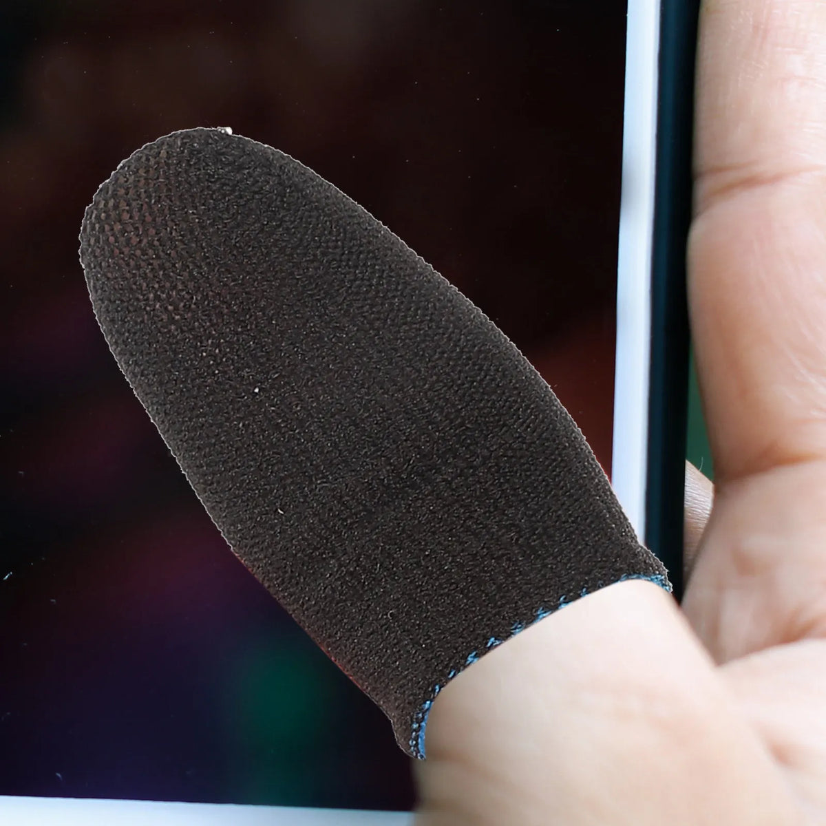 10 Pairs Gaming Finger Sleeves – Anti-Slip Breathable Knit Gaming Finger Sleeves PLUSH