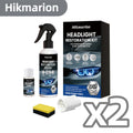 Headlight Restoration Kit – Remove Yellowing & Oxidation | Hikmarion Headlight Restoration Kit PLUSH 2SET