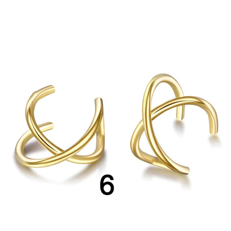 Gold Dreadlock Hair Rings, Beads & Ear Clips – 1-12pcs Hair Jewelry Cuffs PLUSH No.10 Gold-6 1pc