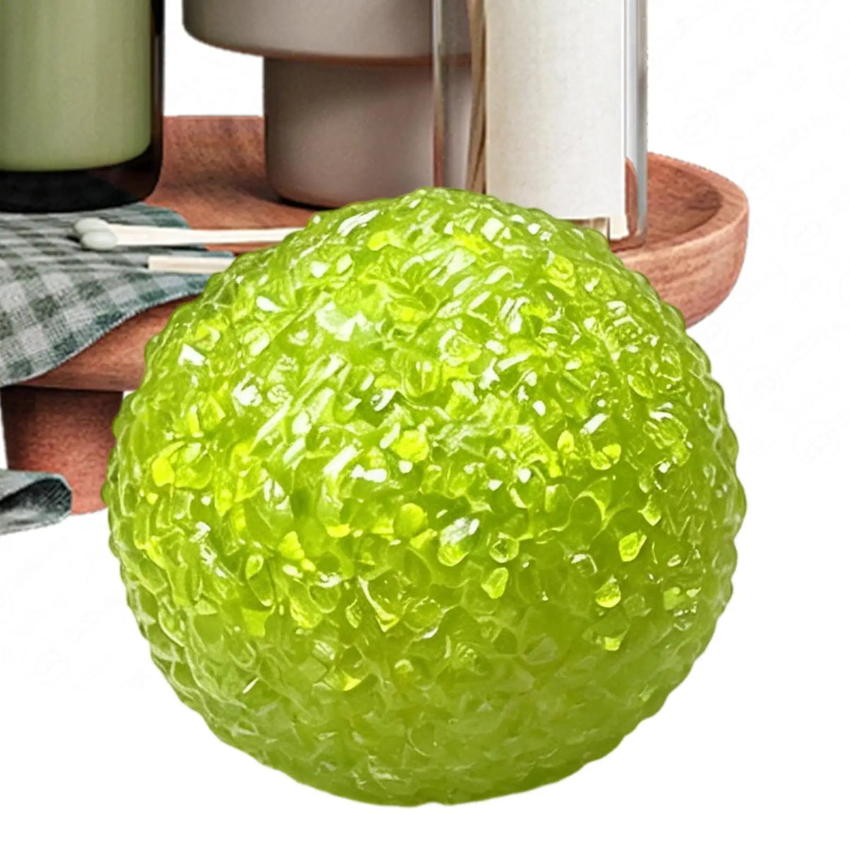 Sensory Slushie Squeeze Fidget Ball – Crunchy Crackling Toy Sensory Fidget Toy PLUSH