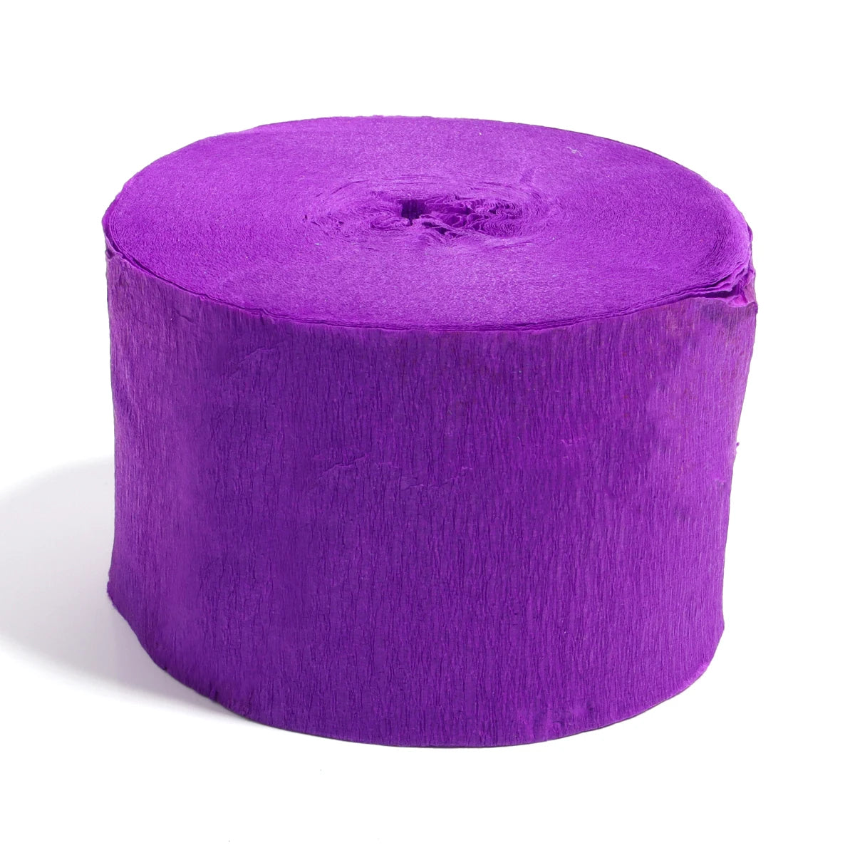 25m Colorful Crepe Paper Streamer Rolls – Party & Wedding Décor Party Streamer Rolls PLUSH deep purple