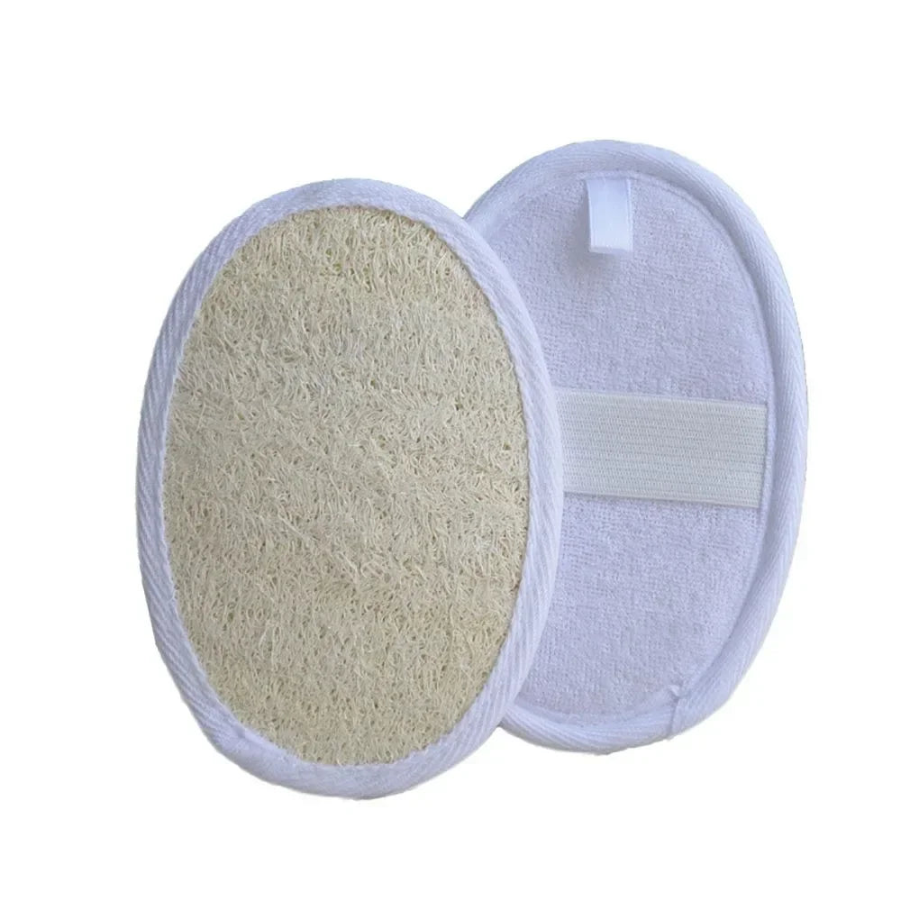 Natural Loofah Bath Sponge – Body Exfoliating Scrub Brush Loofah Bath Sponge PLUSH