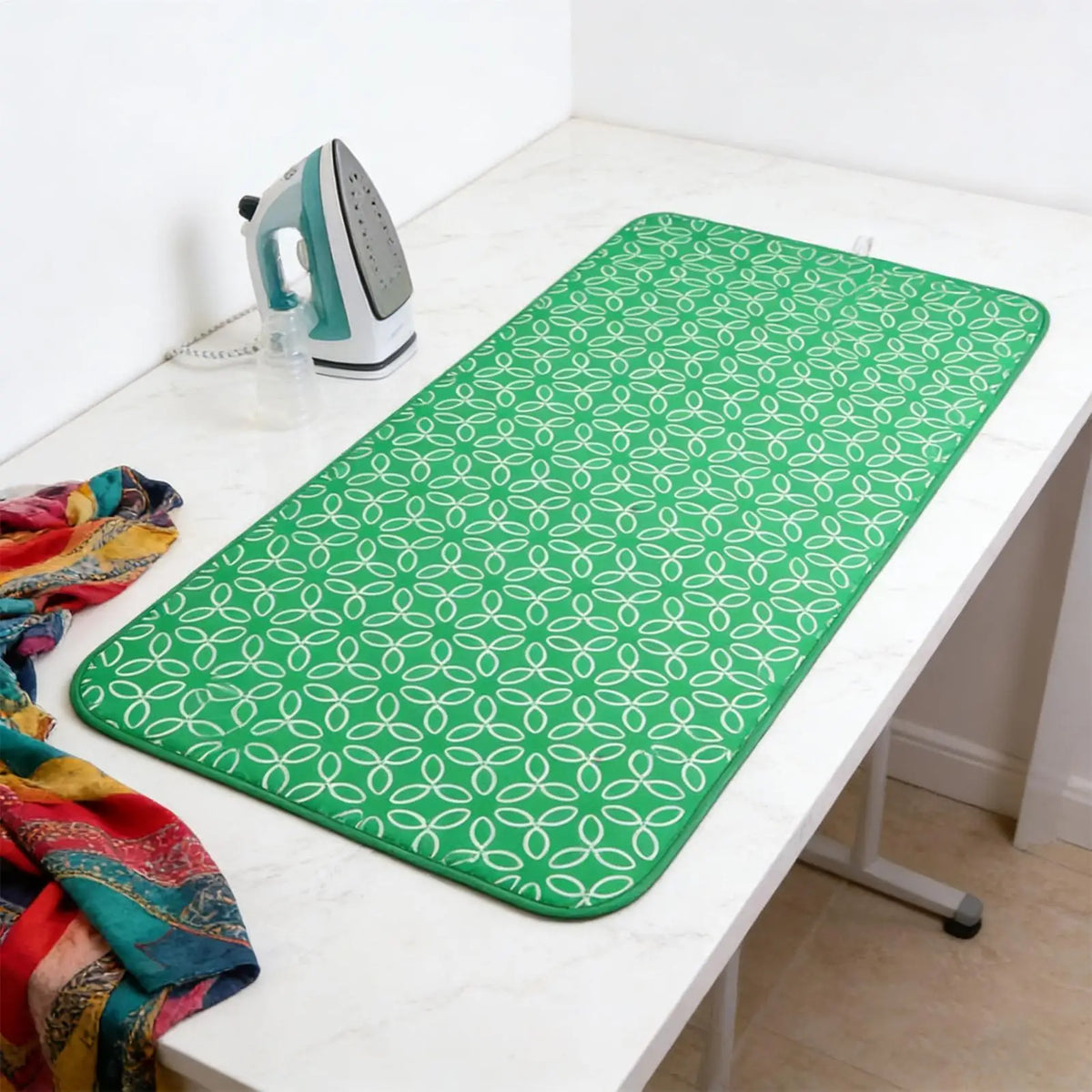 Portable Heat Resistant Ironing Mat – Non-Slip & Waterproof Ironing Mat PLUSH
