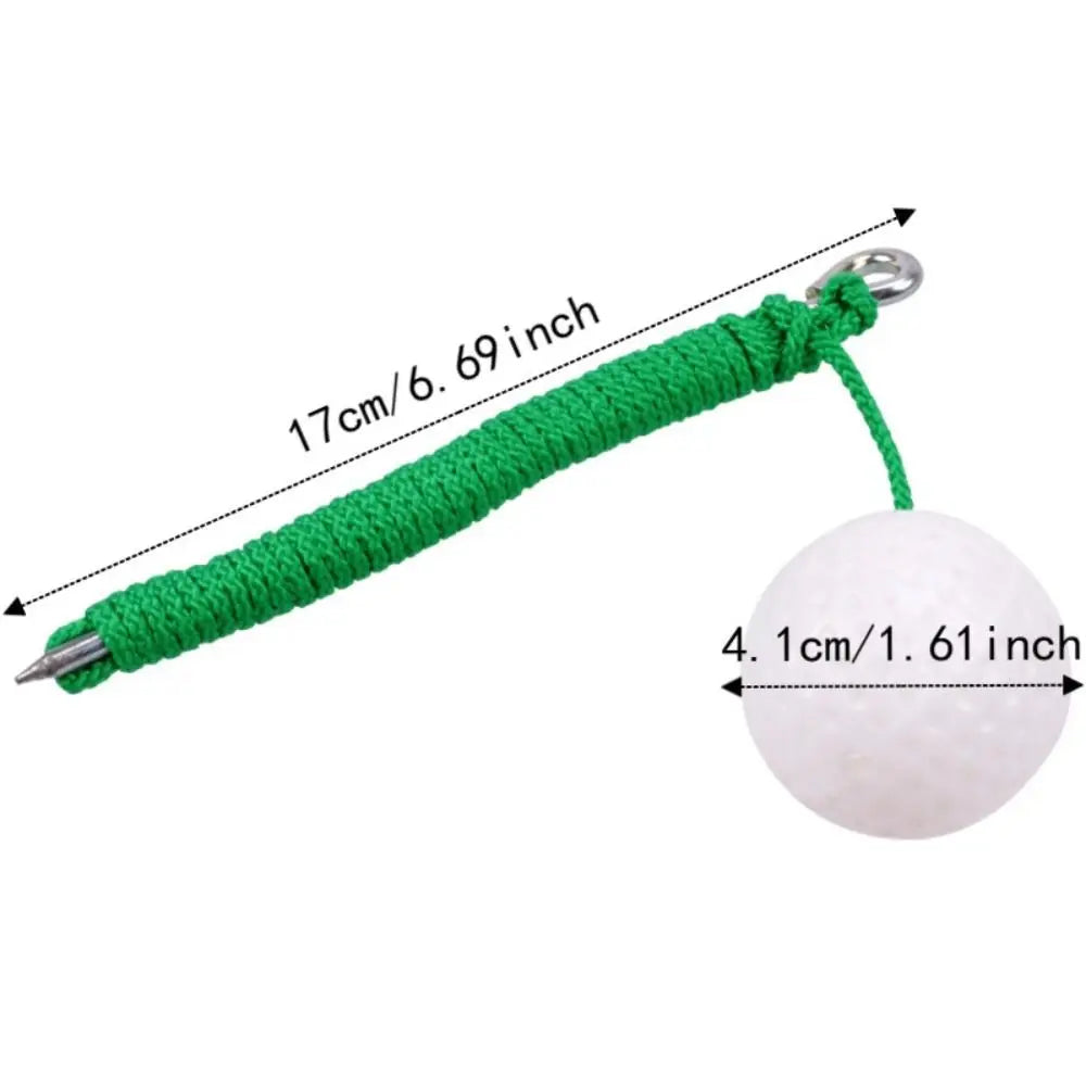 Rope Golf Training Ball – Swing Practice Aid for Beginners Golf Training Aid PLUSH