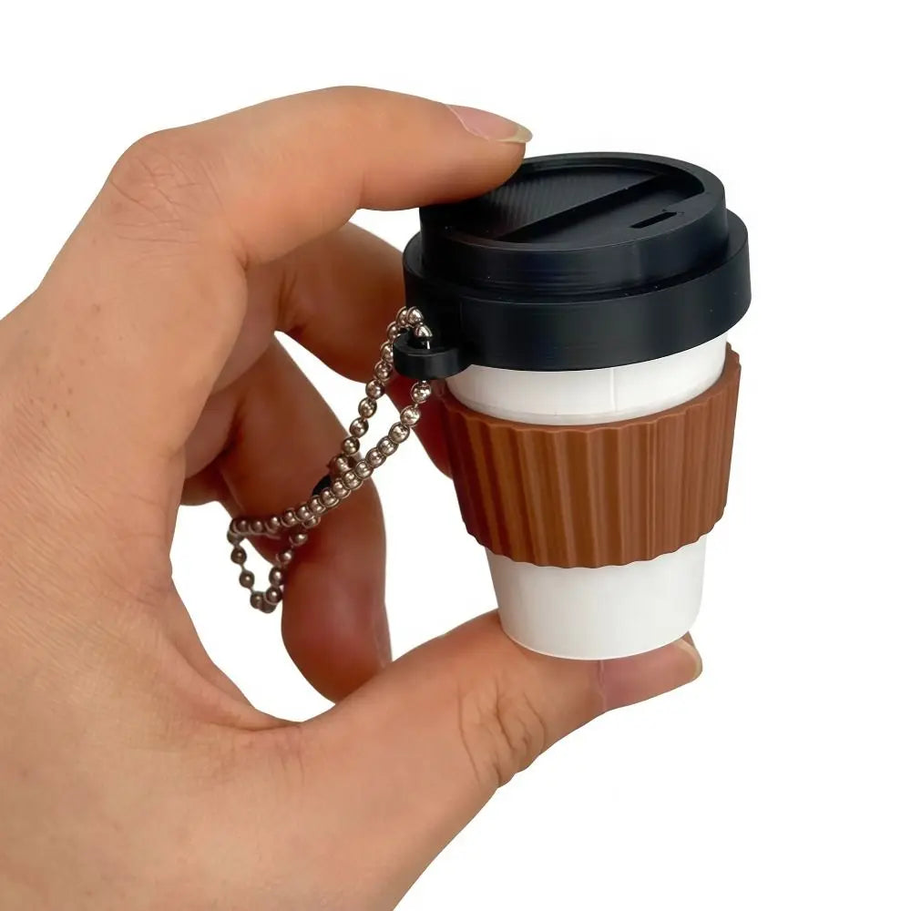 3D Printed Clicker Fidget Keychain – Sensory Button Pendant Fidget Keychain PLUSH