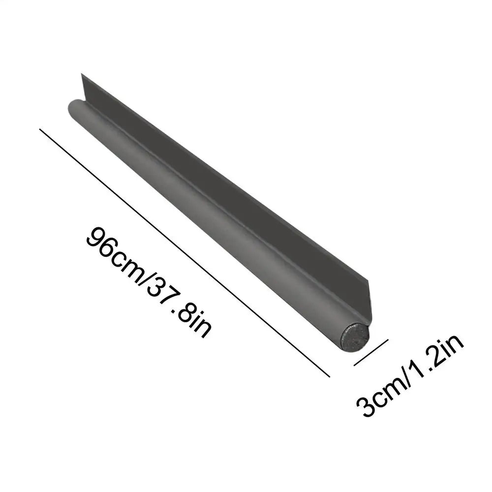 Door Bottom Seal Strip – Draft Stopper & Soundproof Door Blocker Door Draft Stopper PLUSH 1PC