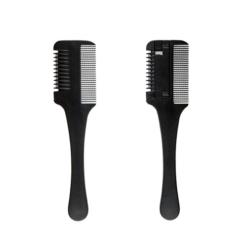 Hair Cutting Razor Comb – Thinning & DIY Styling Tool Hair Cutting Comb PLUSH