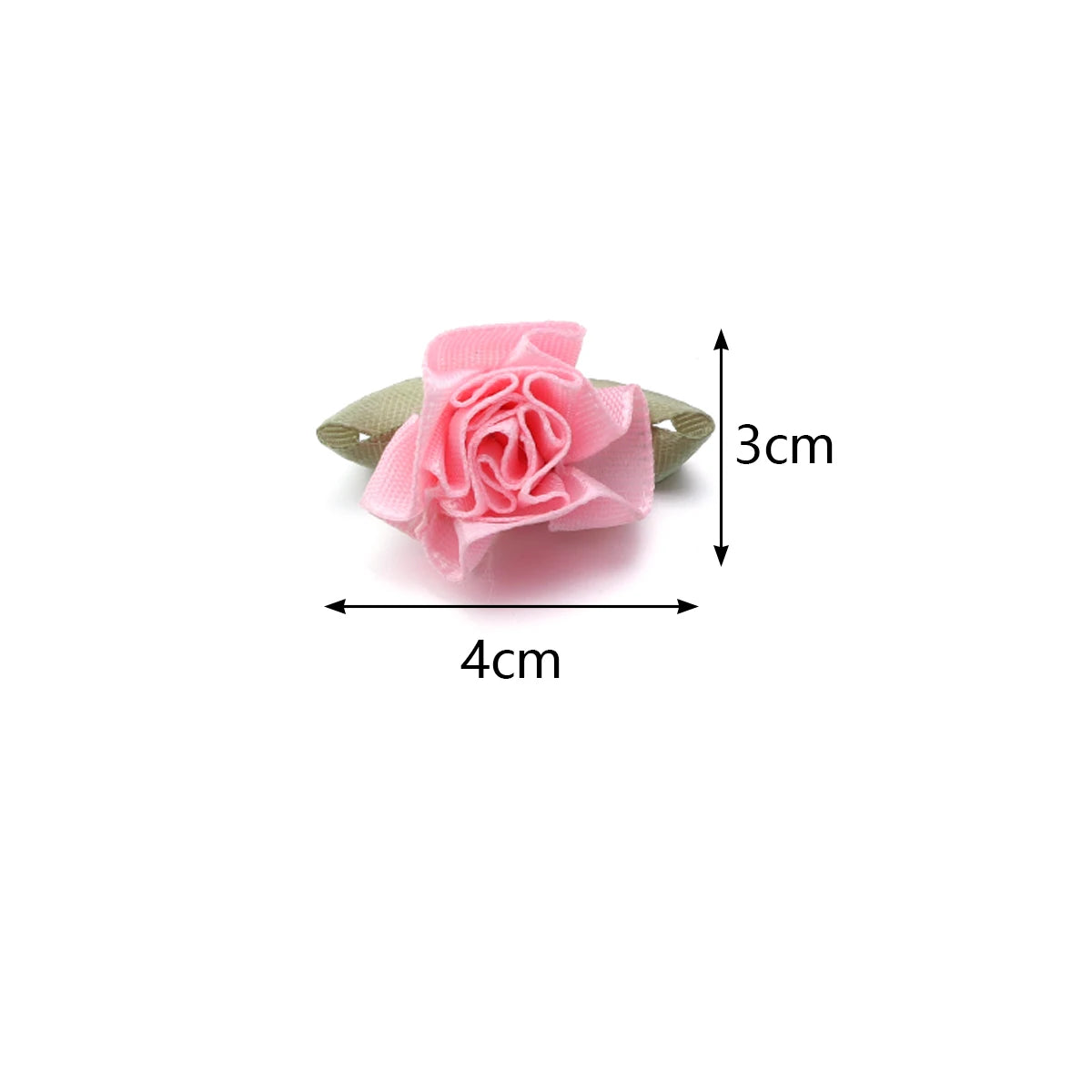 20pcs Colorful Carnation Fabric Flowers – DIY Crafts & Decor Artificial Fabric Flowers PLUSH