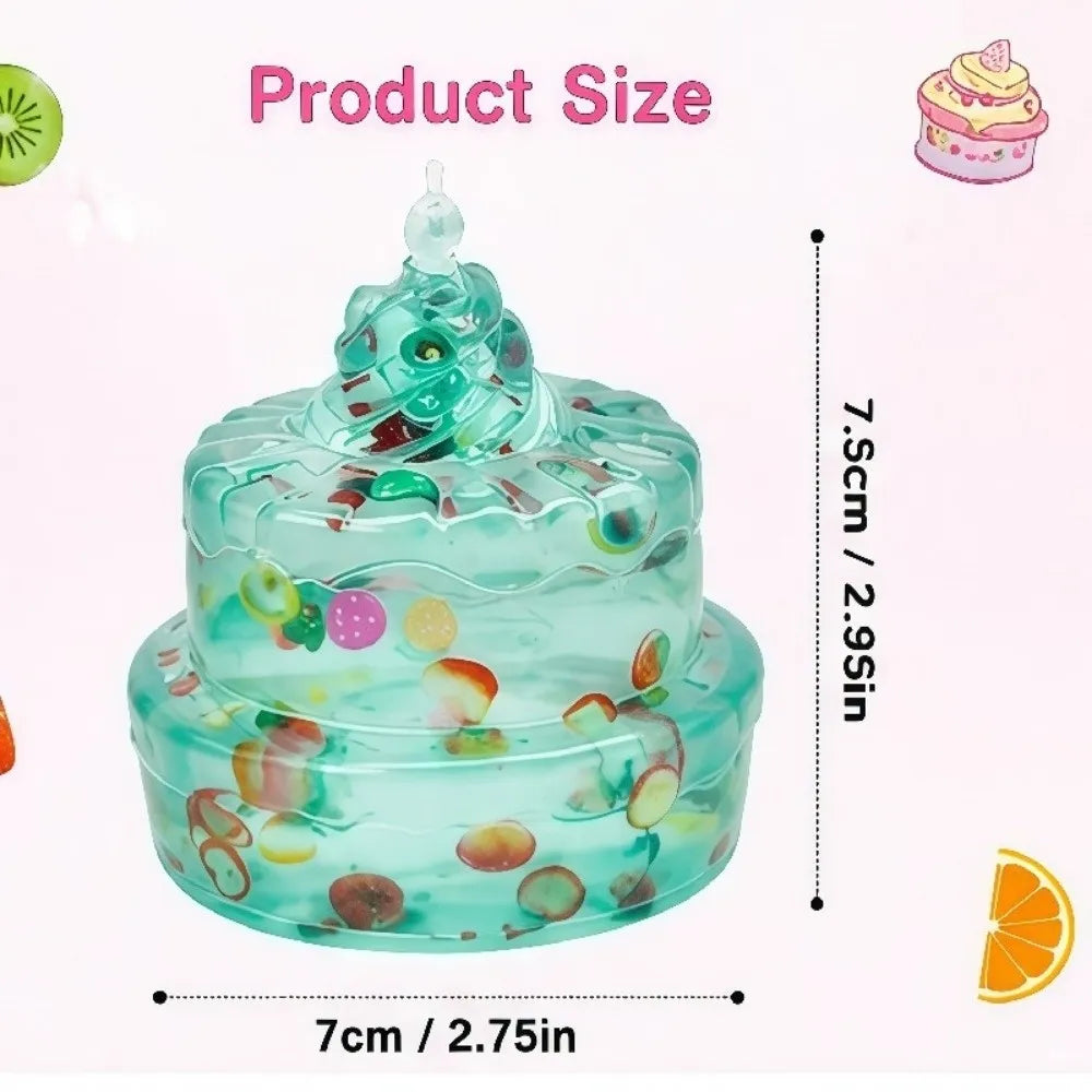 Santa Claus Christmas Squishy Toy – Slow Rise TPR Squeeze Squishy Squeeze Toy PLUSH