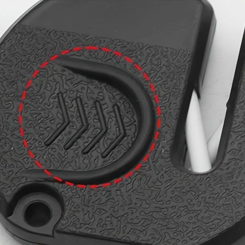 Mini Portable Knife Sharpener – Compact Kitchen & Outdoor Tool Knife Sharpener PLUSH