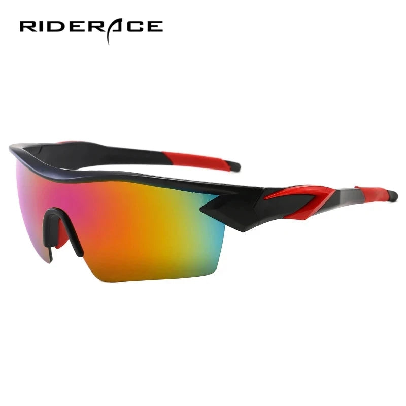 RIDERACE UV400 Cycling Sunglasses – MTB, Road Bike & Outdoor Cycling Sunglasses PLUSH