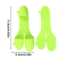 Silicone Oven Mitts – Heat-Resistant Baking Gloves (1 Pair) Silicone Oven Mitts PLUSH Green
