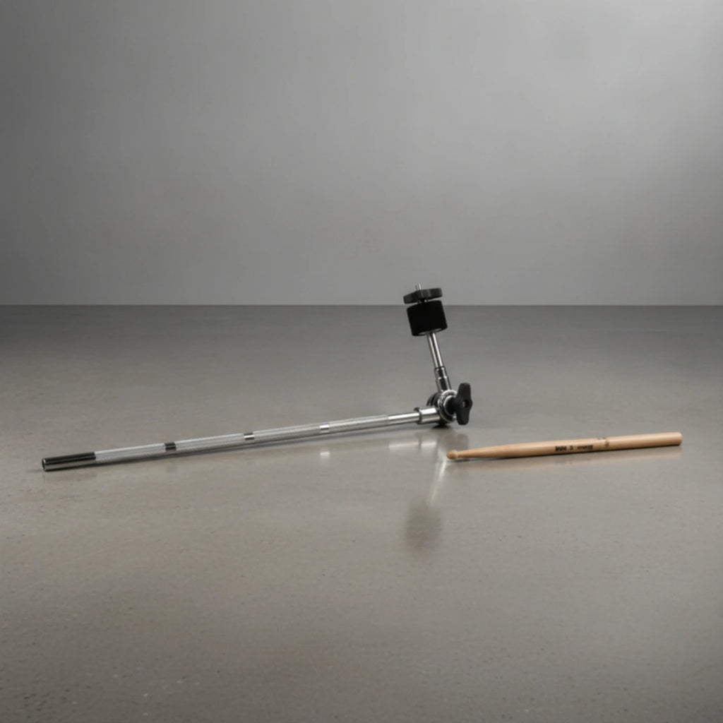 Adjustable Cymbal Stand Extension Arm with Clamp | Heavy Duty Cymbal Extension Arm PLUSH