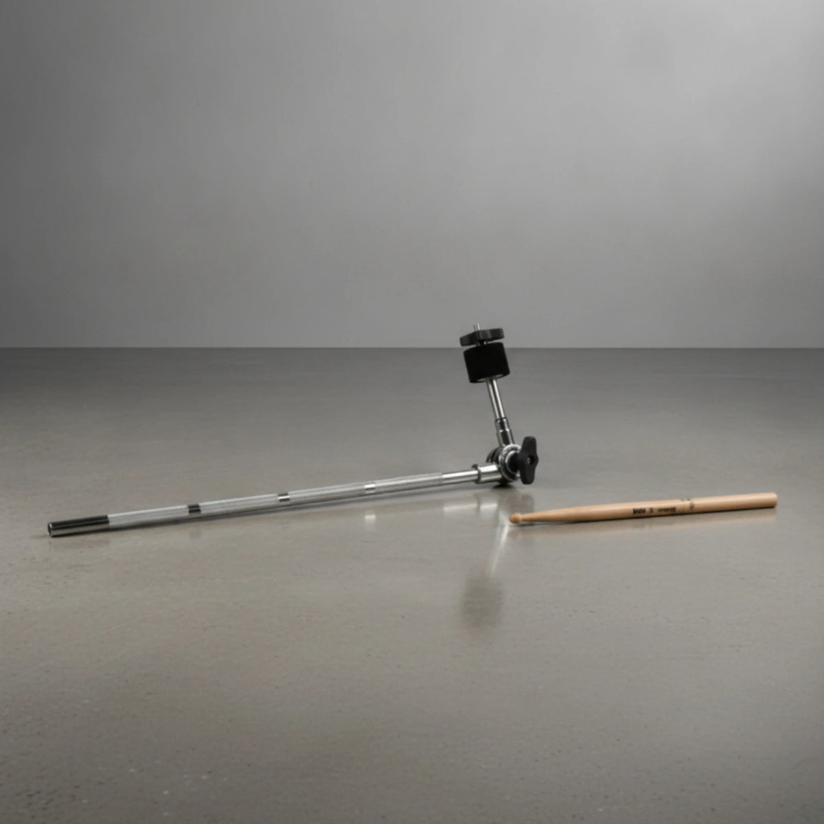 Adjustable Cymbal Stand Extension Arm with Clamp | Heavy Duty Cymbal Extension Arm PLUSH