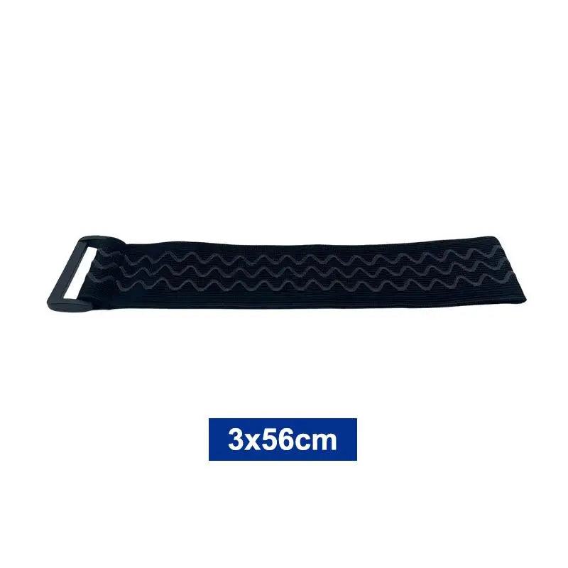 Adjustable Elastic Bundling Straps – Reusable Anti-Slip Cable Ties Elastic Bundling Straps PLUSH 3x56cm