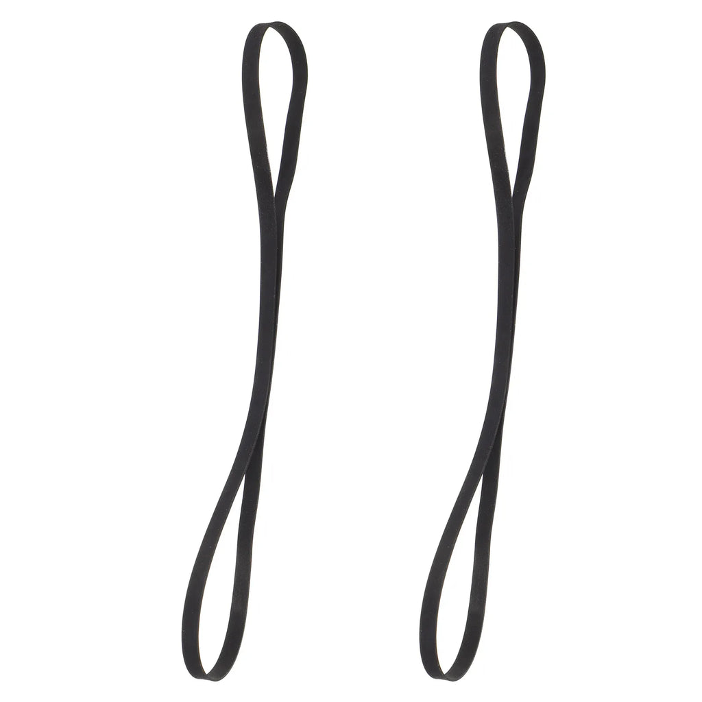 2Pcs Rubber Turntable Drive Belts for Vinyl Record Players Turntable Drive Belt PLUSH