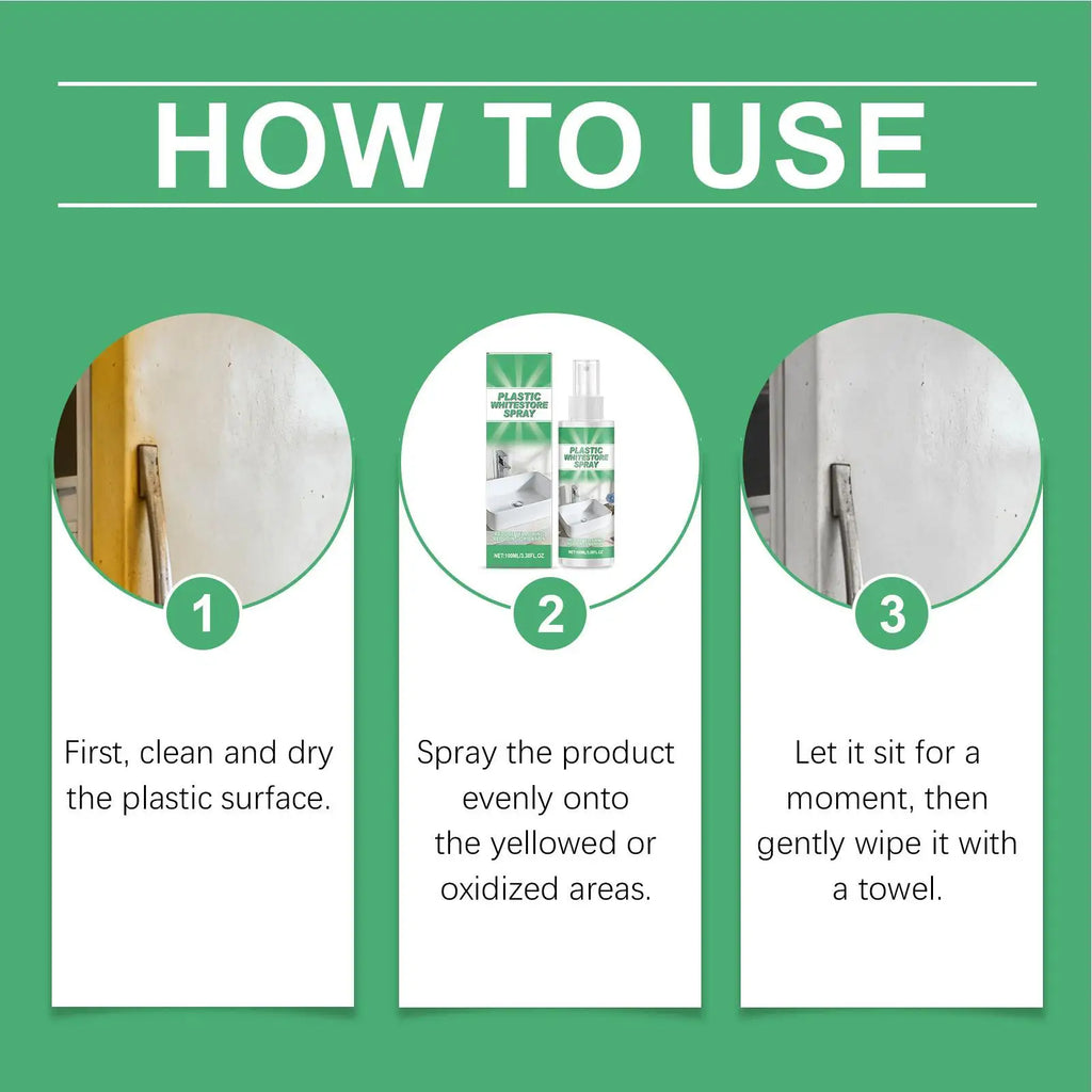 Multipurpose Cleaning Spray 100ml – Yellowing Remover Multipurpose Cleaning Spray PLUSH