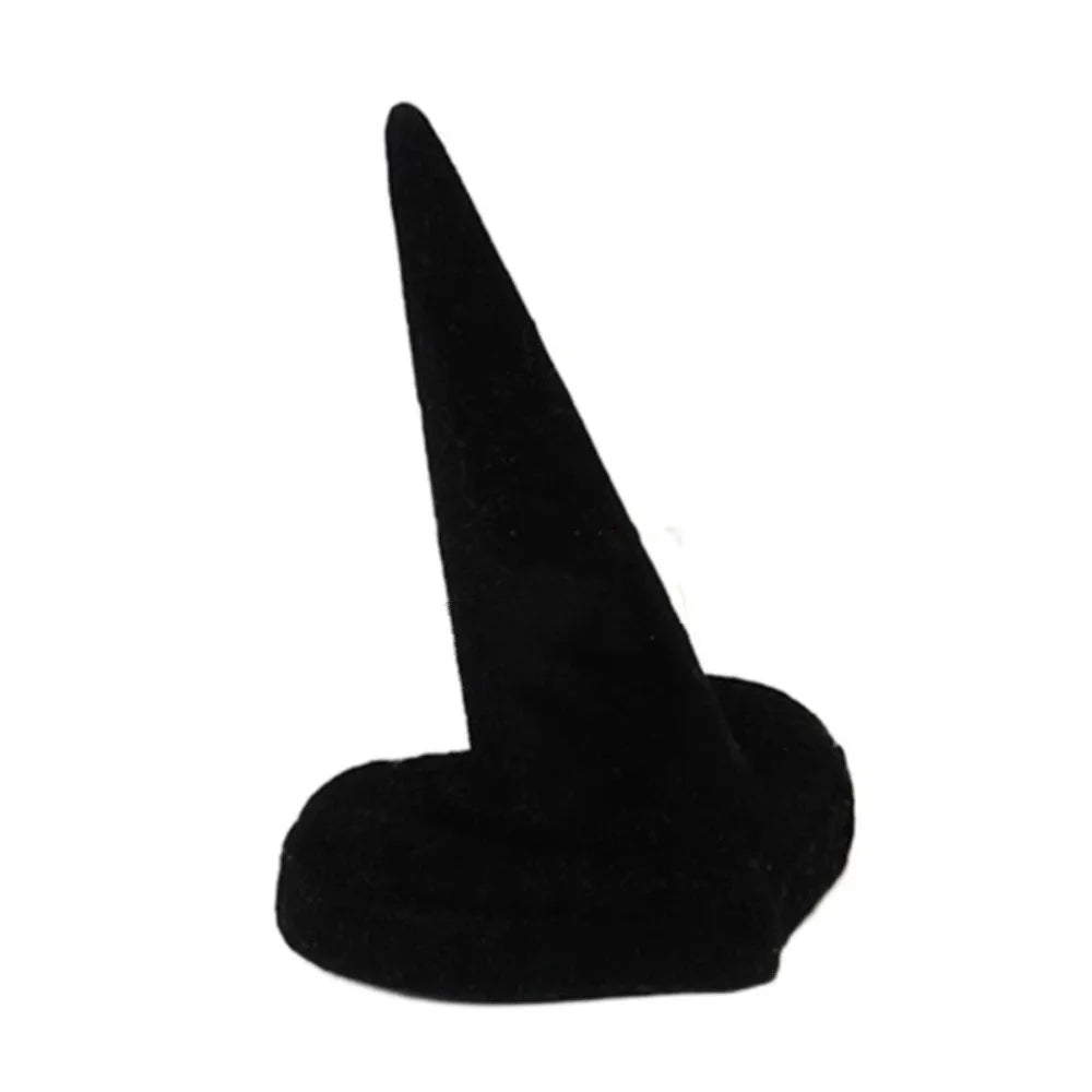 Velvet Ring Display Stand – Multi-Style Jewelry Holder Jewelry Display Stand PLUSH Heart Single Finger