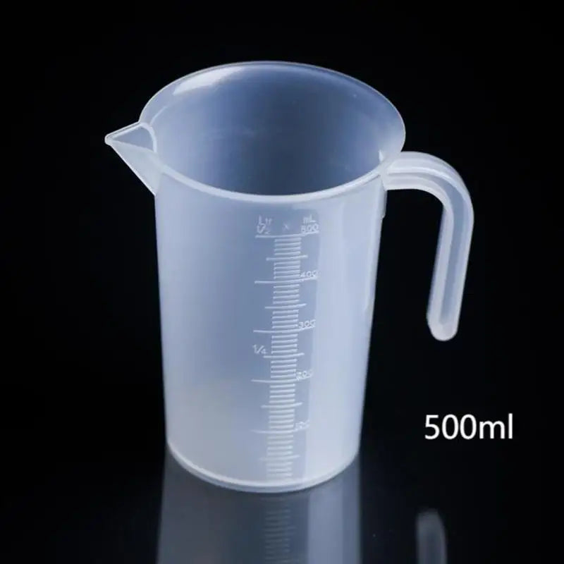 Food Grade Plastic Measuring Cup with Scale | 500ml–5000ml Measuring Cup PLUSH B1