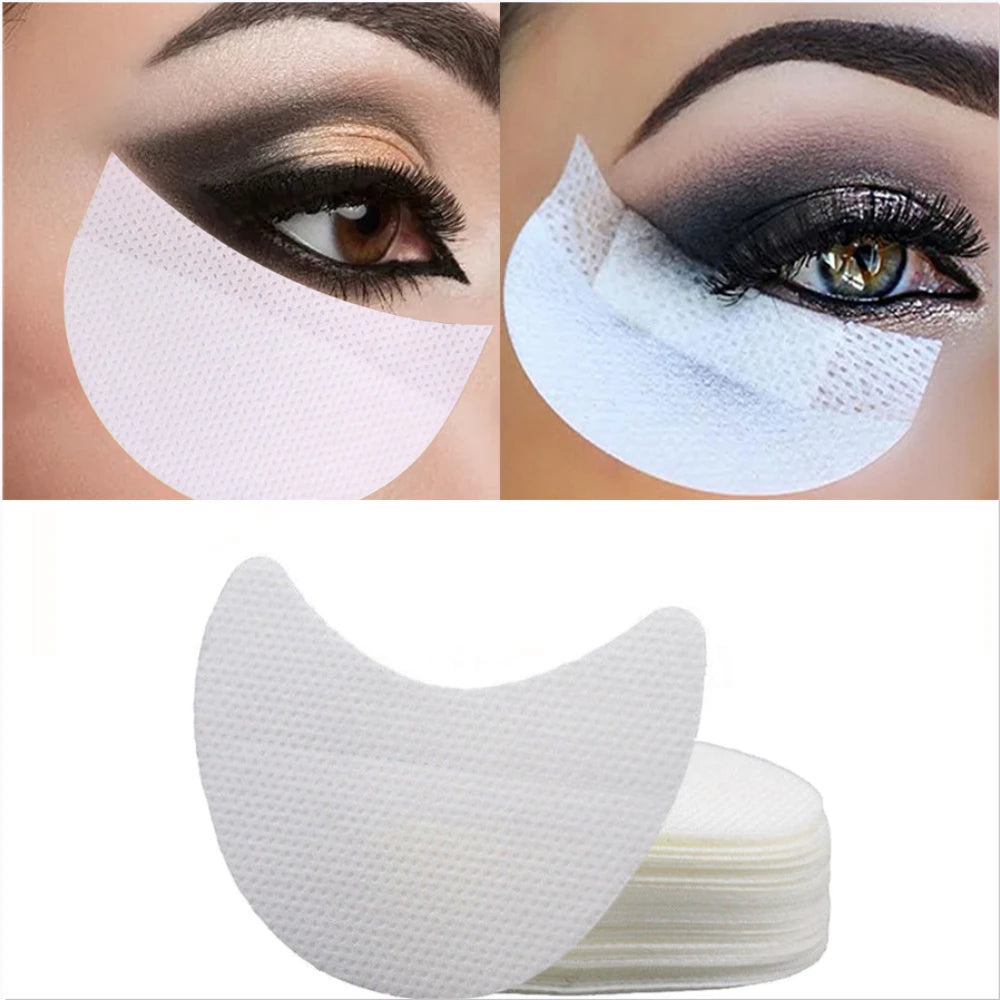 Disposable Eyeshadow Shields & Eyelash Protector Pads 20-50pcs Eye Makeup Shields PLUSH