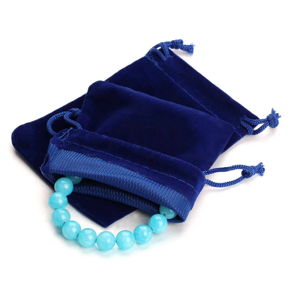 Velvet Drawstring Jewelry Pouches Gift Bags 5-10pcs Jewelry Packaging Pouch PLUSH